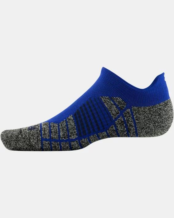 Mens UA Elevated+ Performance No Show Socks 3-Pack Product Image