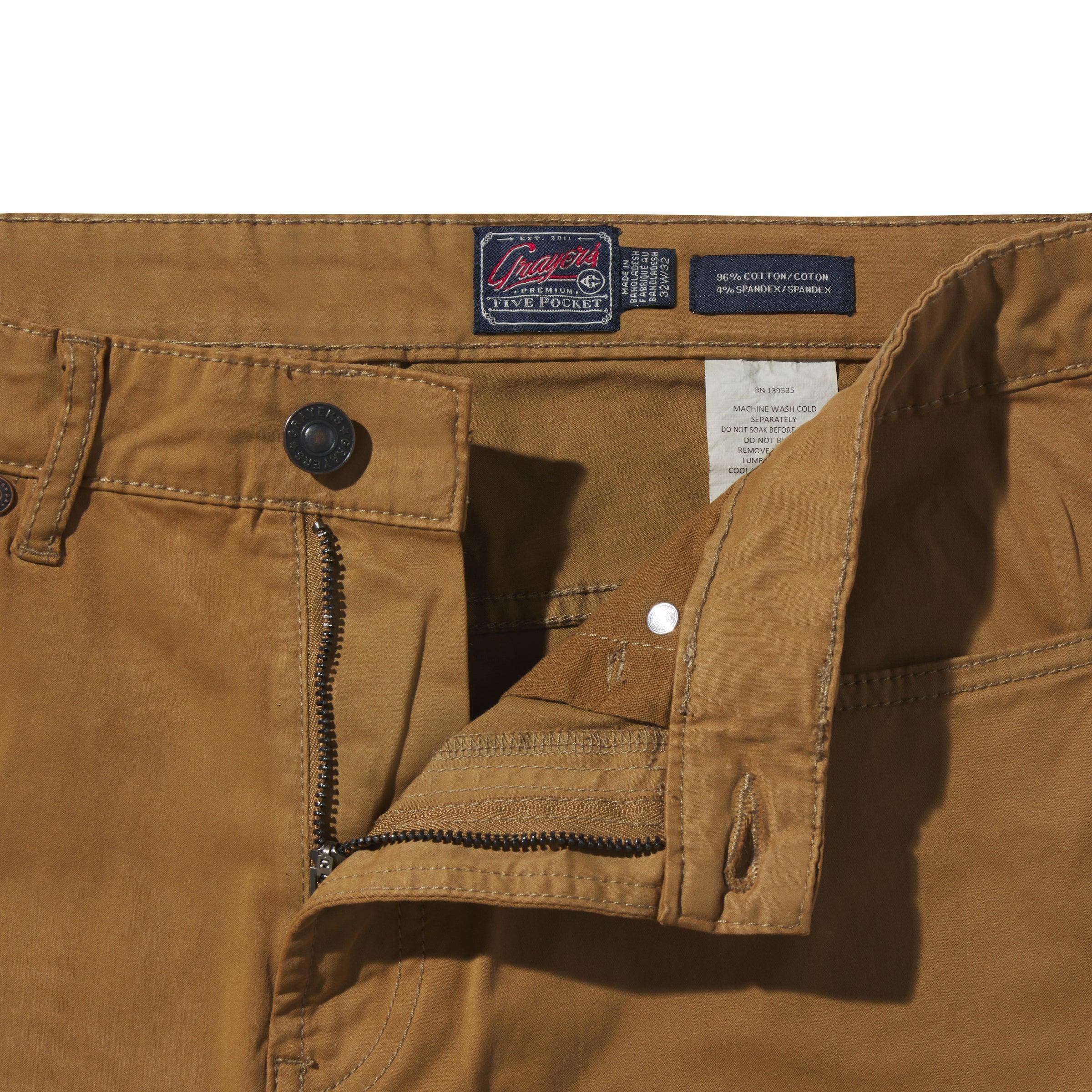 Alternative Stretch Slim Fit 5 Pocket - Cathay Spice Product Image