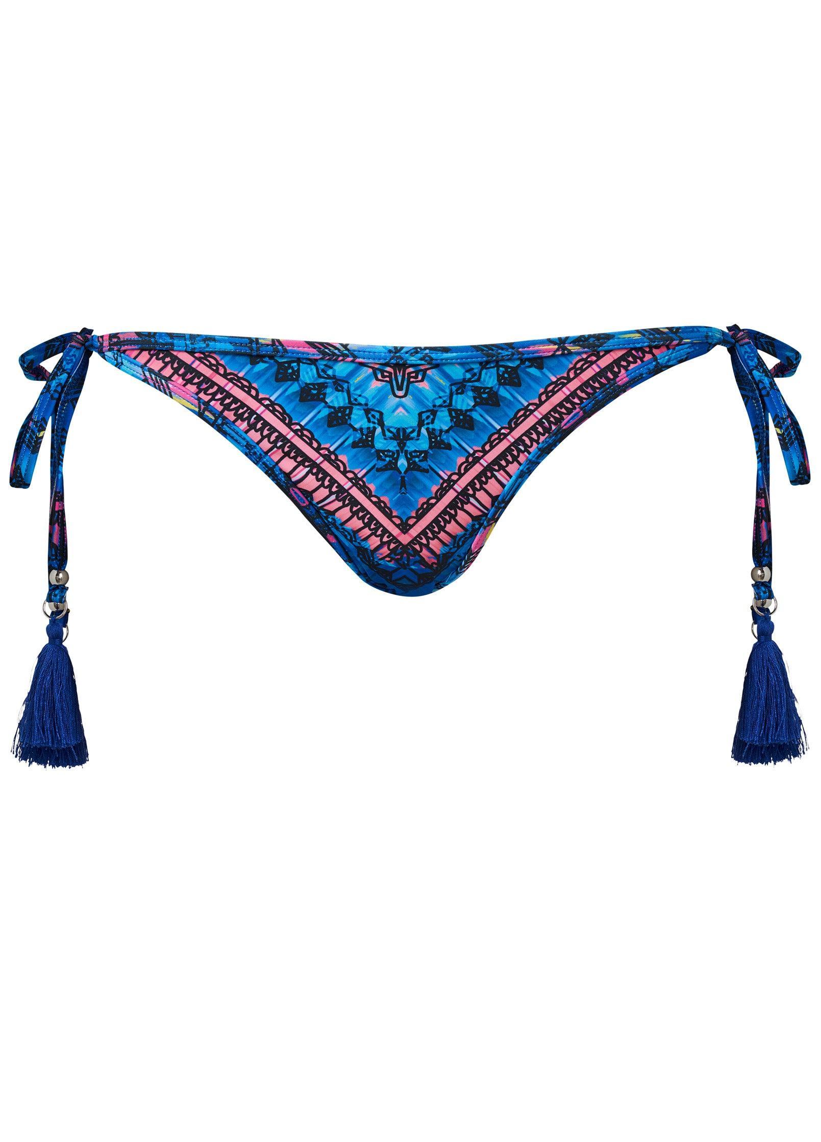 Tassel Tie Side Bottom  - Odysseus Product Image