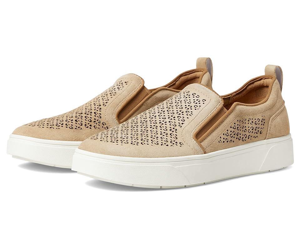 Vionic Kimmie Perforated Suede Slip Product Image