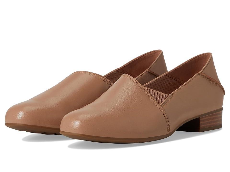 Clarks Juliet Trim (Warm Leather) Women's Flat Shoes Product Image