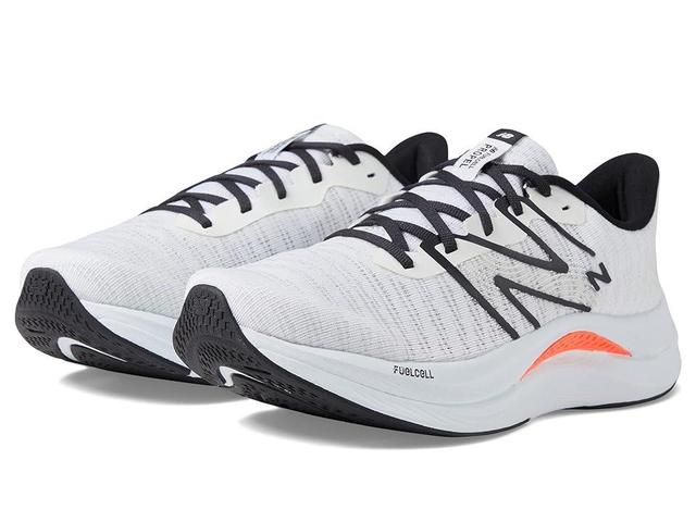 New Balance Mens New Balance FuelCell Propel V2 - Mens Running Shoes Black/White Product Image