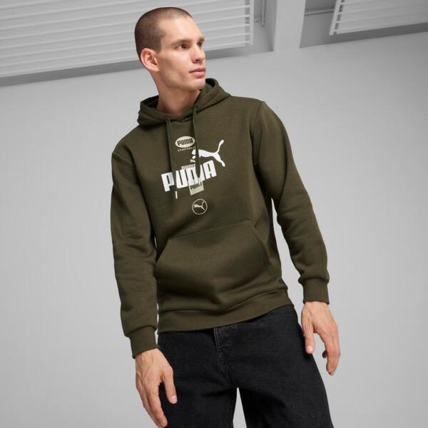 PUMA POWER Men's Graphic Hoodie Product Image