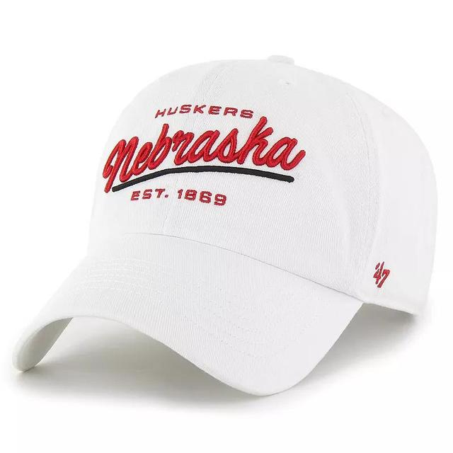 Womens 47 Nebraska Huskers Sidney Clean Up Adjustable Hat Product Image