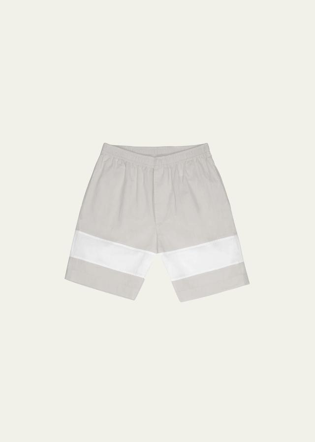 Mens Striped Barrel Shorts Product Image