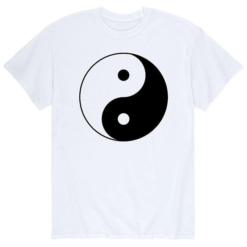 Mens Yin Yang Graphic Tee Product Image