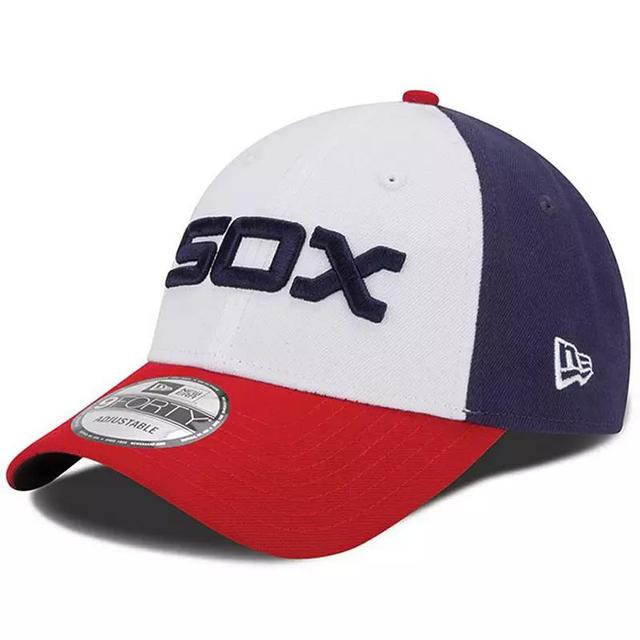 Mens New Era Navy Chicago Sox League 9FORTY Adjustable Hat Product Image