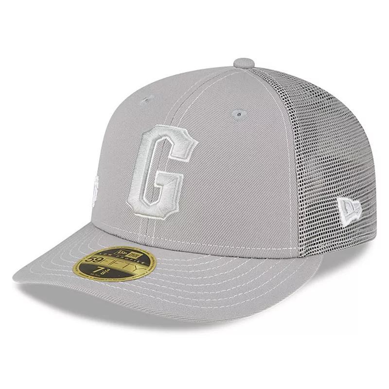 Mens New Era Gray San Francisco Giants 2023 On-Field Batting Practice Low Profile 59FIFTY Fitted Hat Product Image