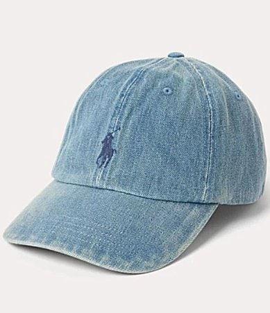 Polo Ralph Lauren Denim Ball Cap Product Image