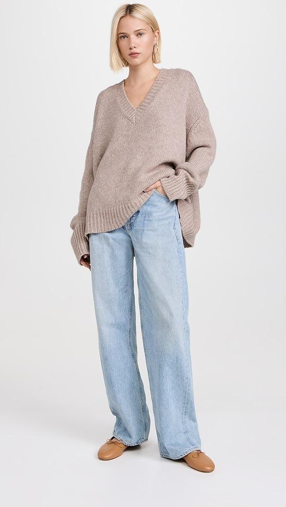 Sablyn V Neck Cashmere Sweater | Shopbop Product Image