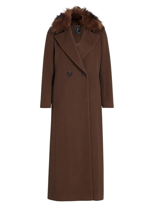 Womens Madison Wool Maxi Coat Product Image