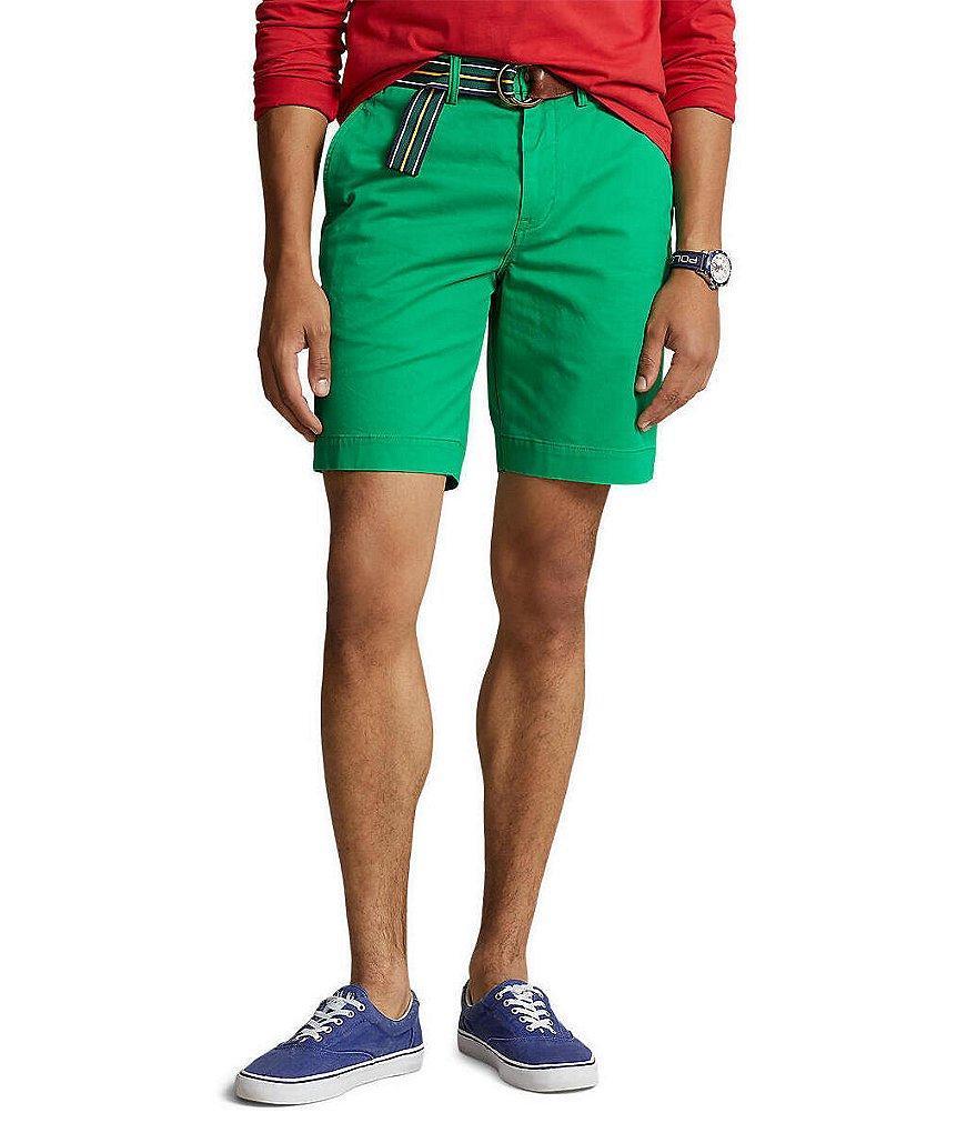 Polo Ralph Lauren Classic Fit Stretch 9#double; Inseam Twill Shorts Product Image