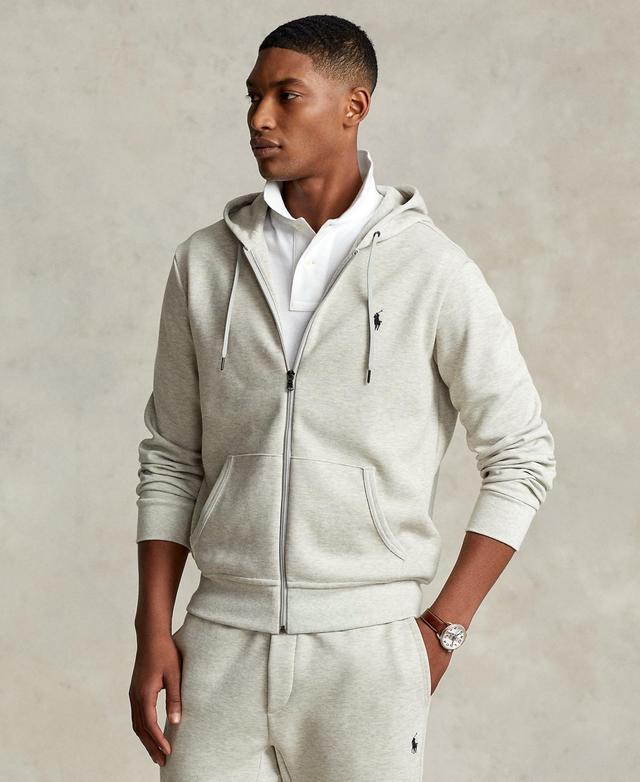 Polo Ralph Lauren Double Knit Full Zip Hoodie Product Image