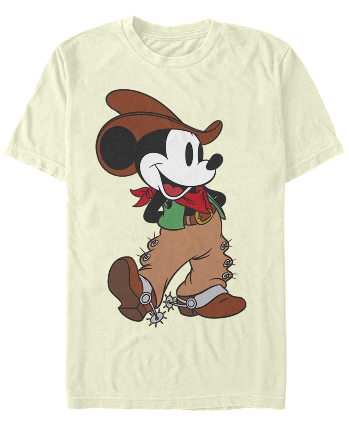 Disneys Mickey Mouse Cowboy Outfit Mens Tee Product Image