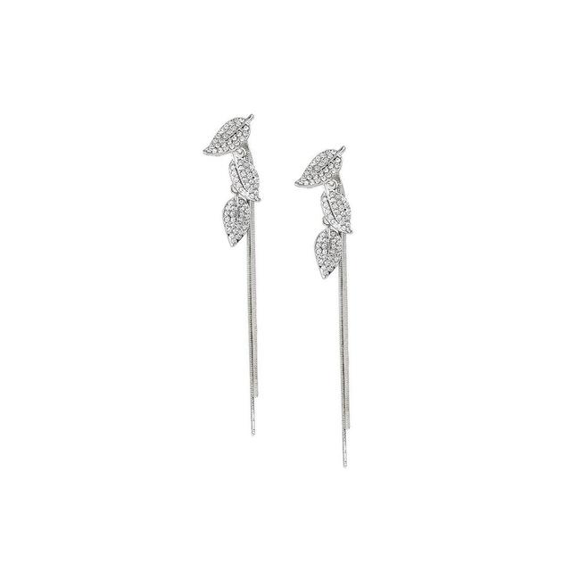 Sohi Womens Foliage Drop Earrings Product Image