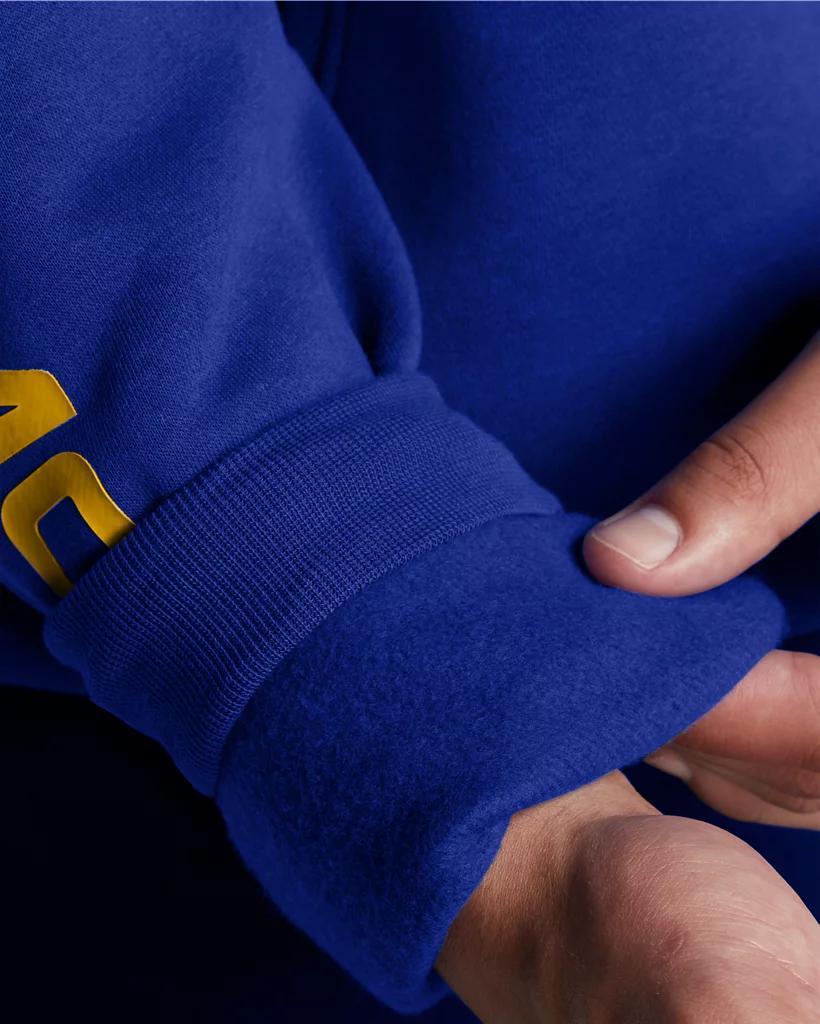 Men's UA Icon Fleece Big Logo Hoodie Product Image