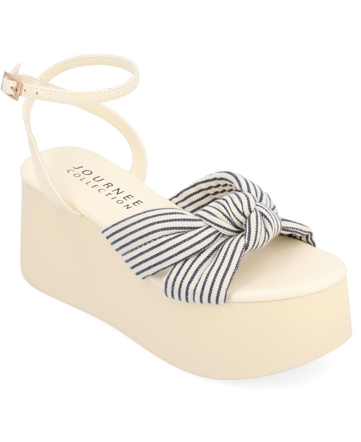 Journee Collection Womens Lailee Platform Sandals Product Image