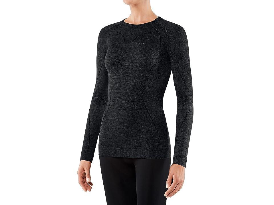 Falke ESS Sport Wool Tech Long Sleeve Women's Clothing Product Image