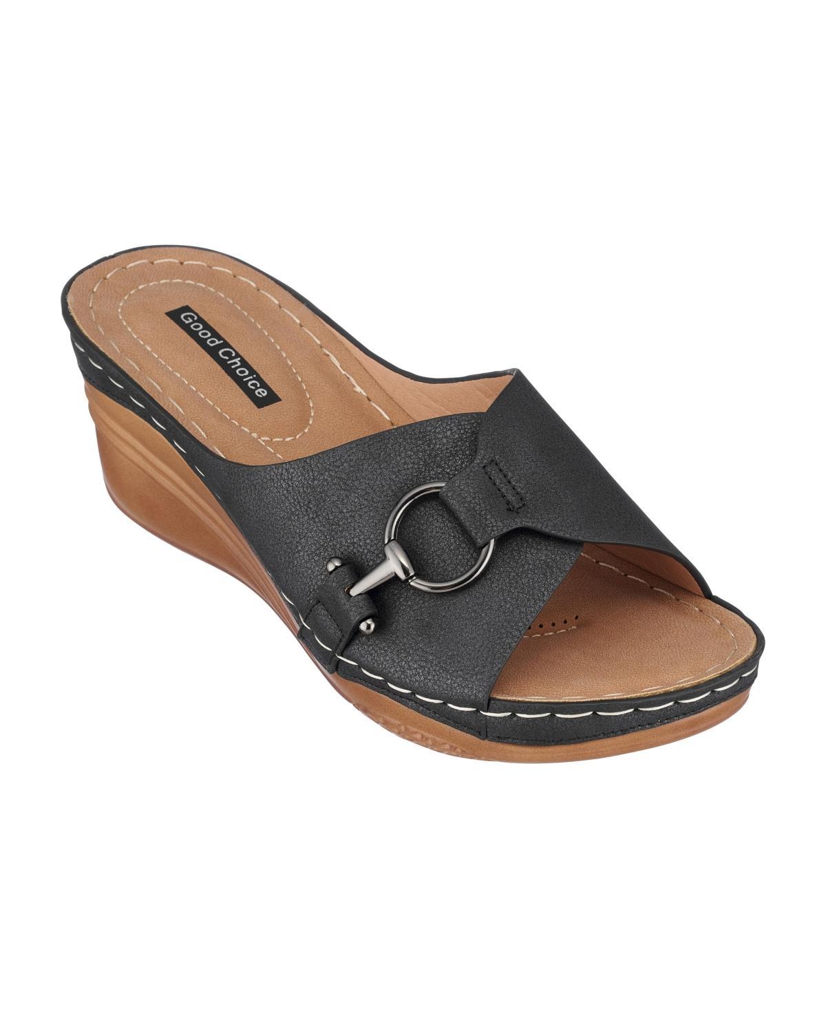 Gc Shoes Womens Bay Wedge Sandals Product Image