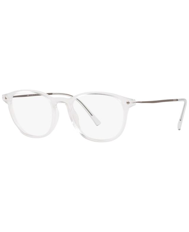 Starck Eyes Mens Phantos Eyeglasses, SH306049-o - Crystal Product Image