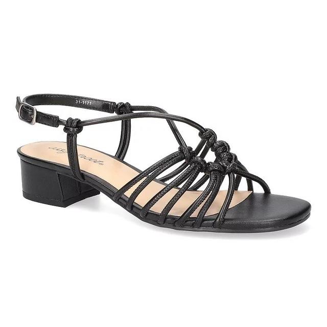 Easy Street Sicilia Womens Woven Strappy Sandals Product Image