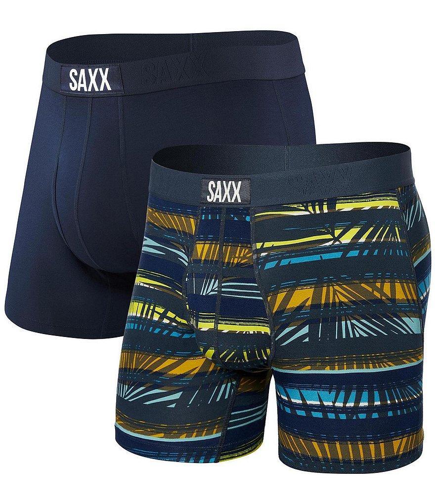 SAXX Ultra-Super-Soft 5#double; Inseam Boxer Briefs 2-Pack Product Image