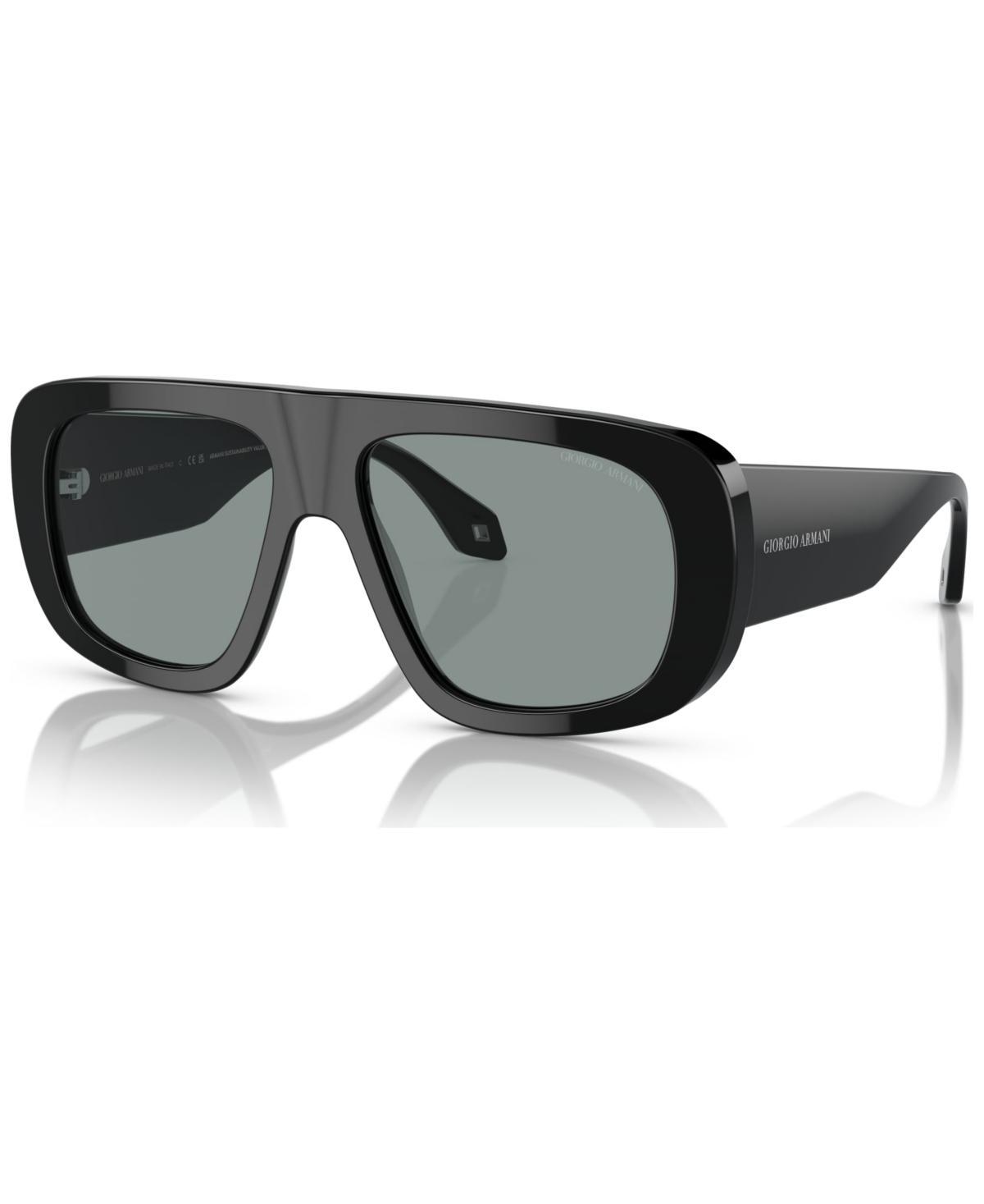 Armani Exchange 56mm Pillow Sunglasses Product Image