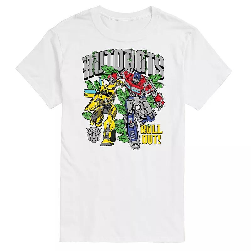 Big & Tall Transformers Autobots Roll Out Graphic Tee, Mens Product Image