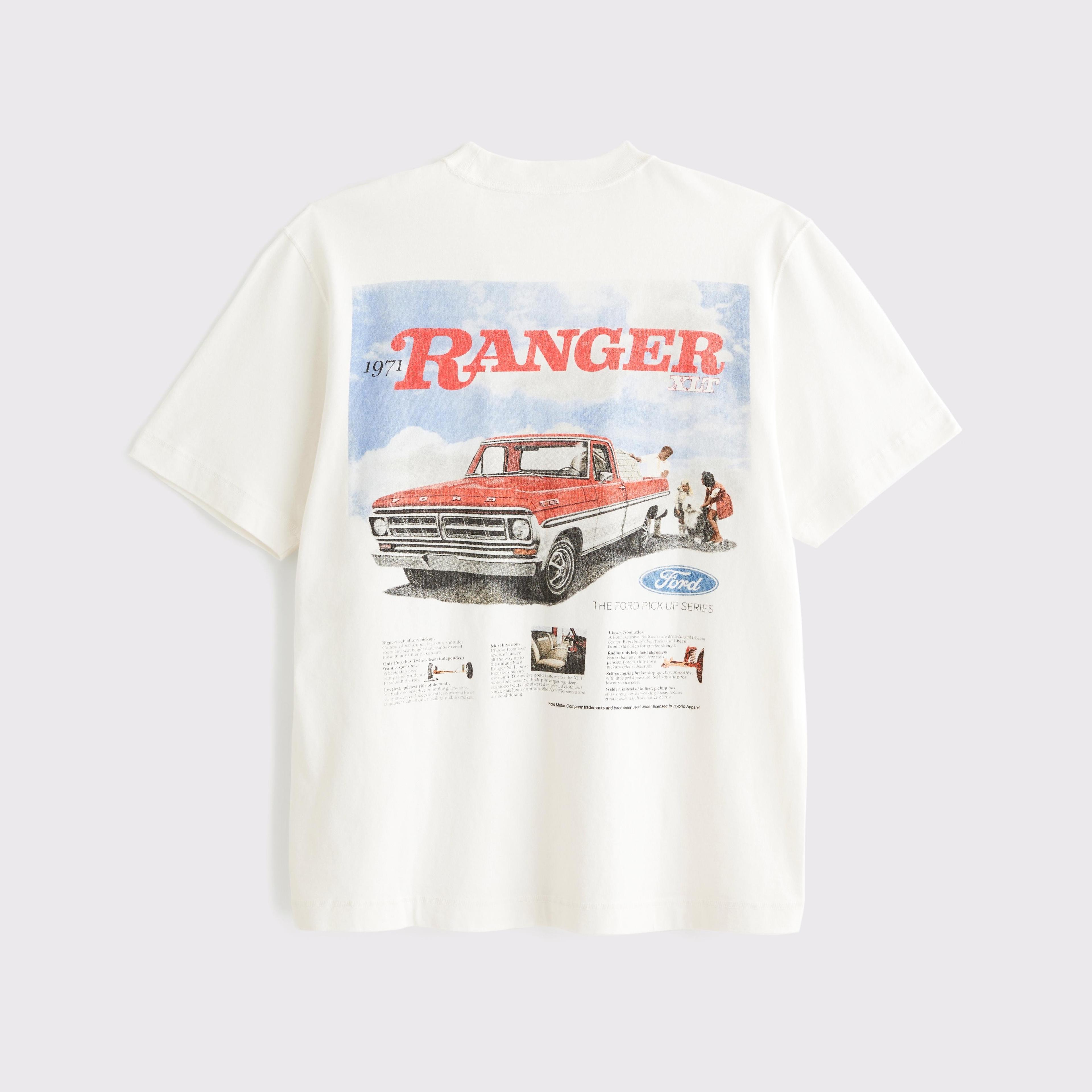 Ford Ranger Vintage-Inspired Graphic Tee Product Image