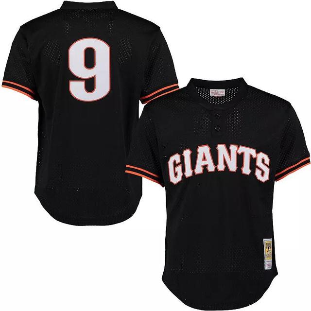 Mens Mitchell & Ness Matt Williams San Francisco Giants Cooperstown Mesh Batting Practice Jersey Product Image