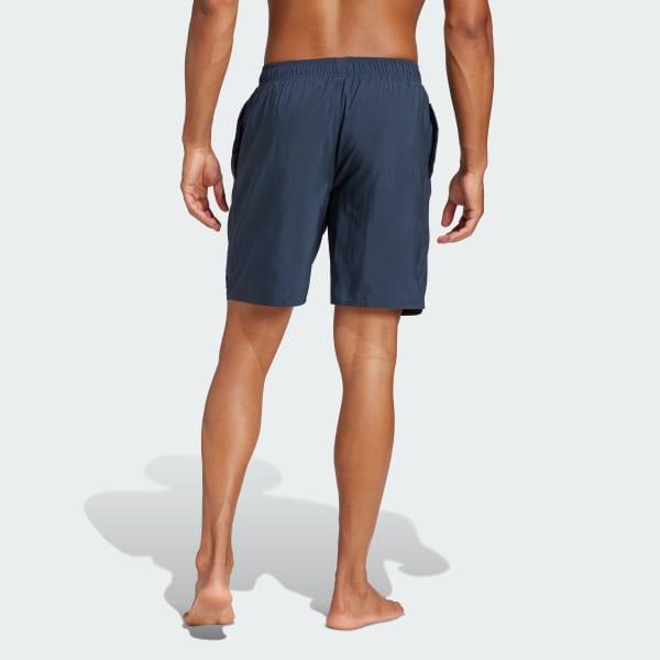 Solid CLX Classic-Length Swim Shorts Product Image