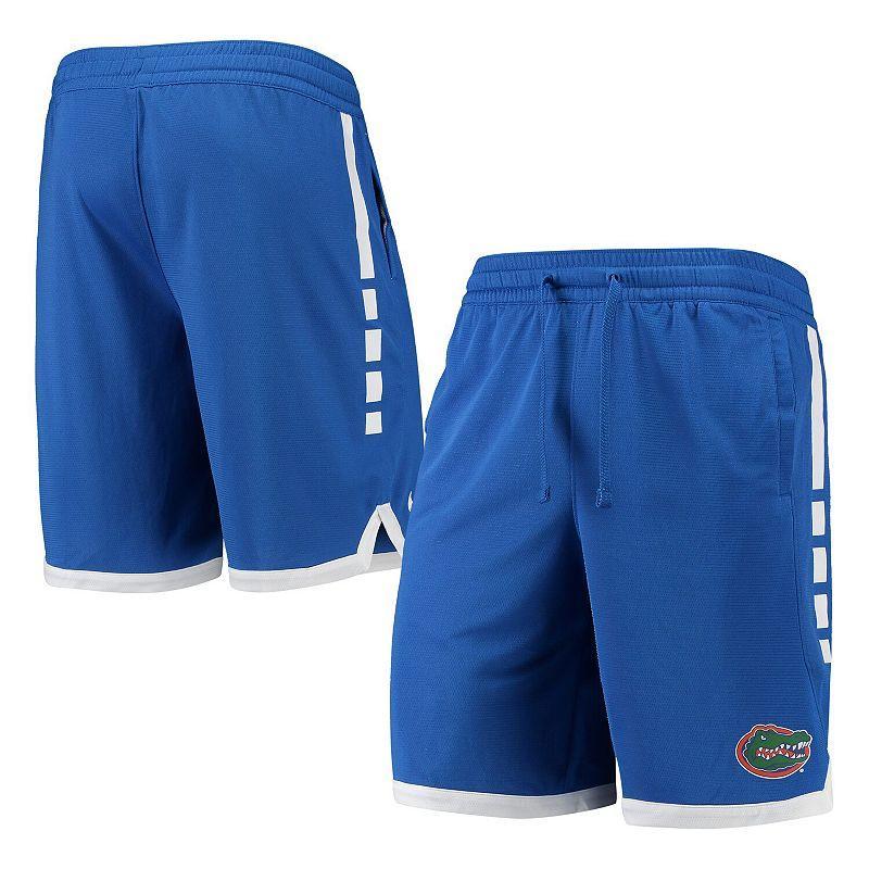 Mens Nike Royal Florida Gators Elite Stripe Performance Shorts Product Image