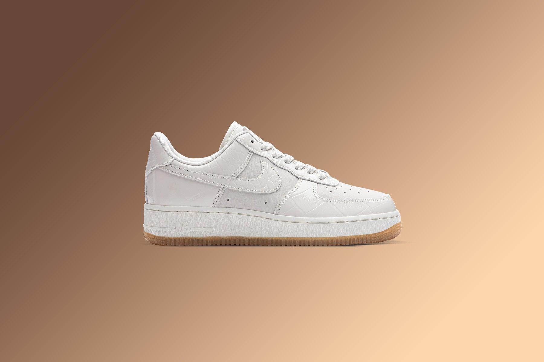 Women's Air Force 1 '07 LX - Phantom//Sail/Gum Light Brown Female Product Image