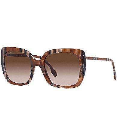 burberry 54mm Gradient Square Sunglasses Product Image