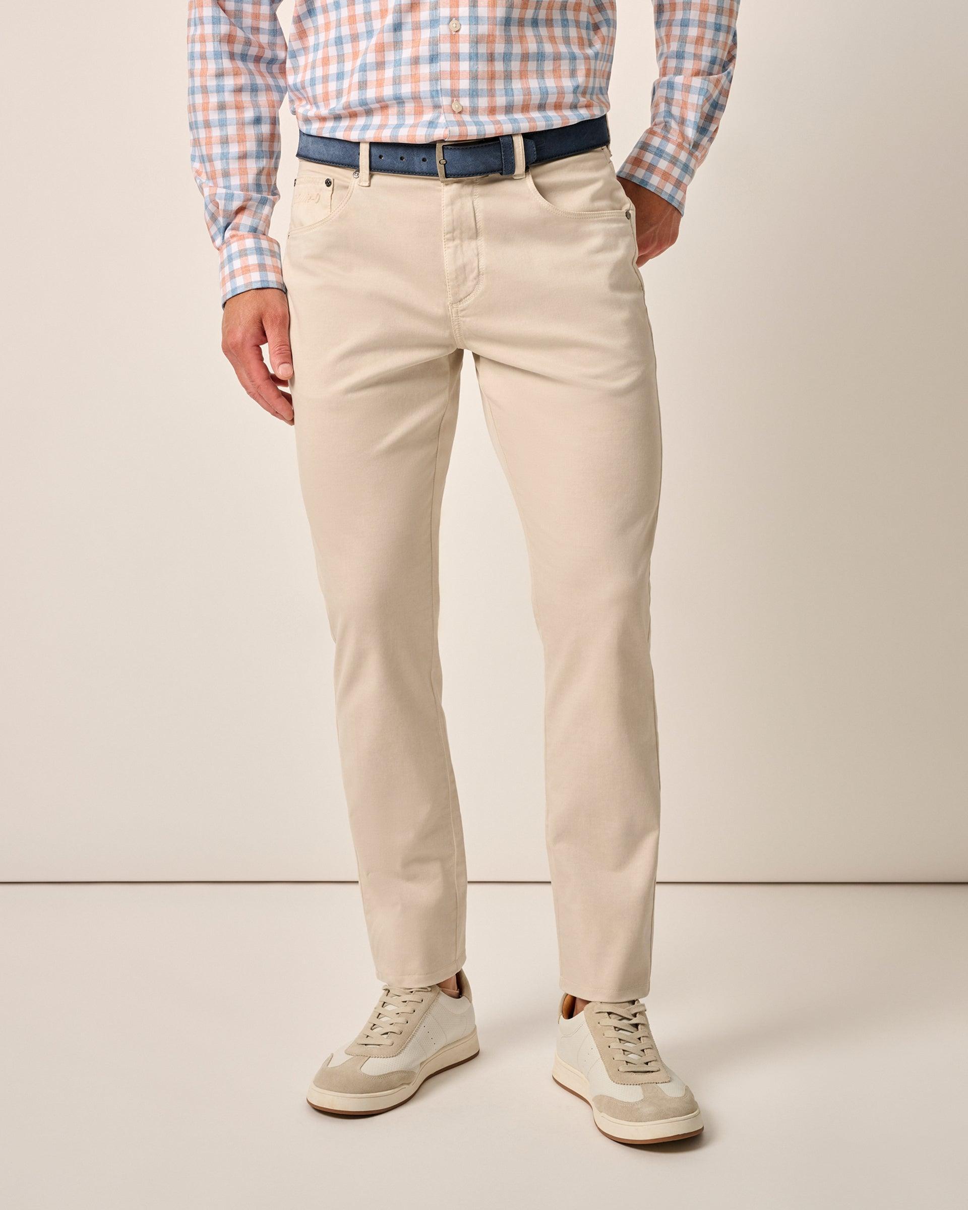 Carmel Sateen 5-Pocket Pant Male Product Image