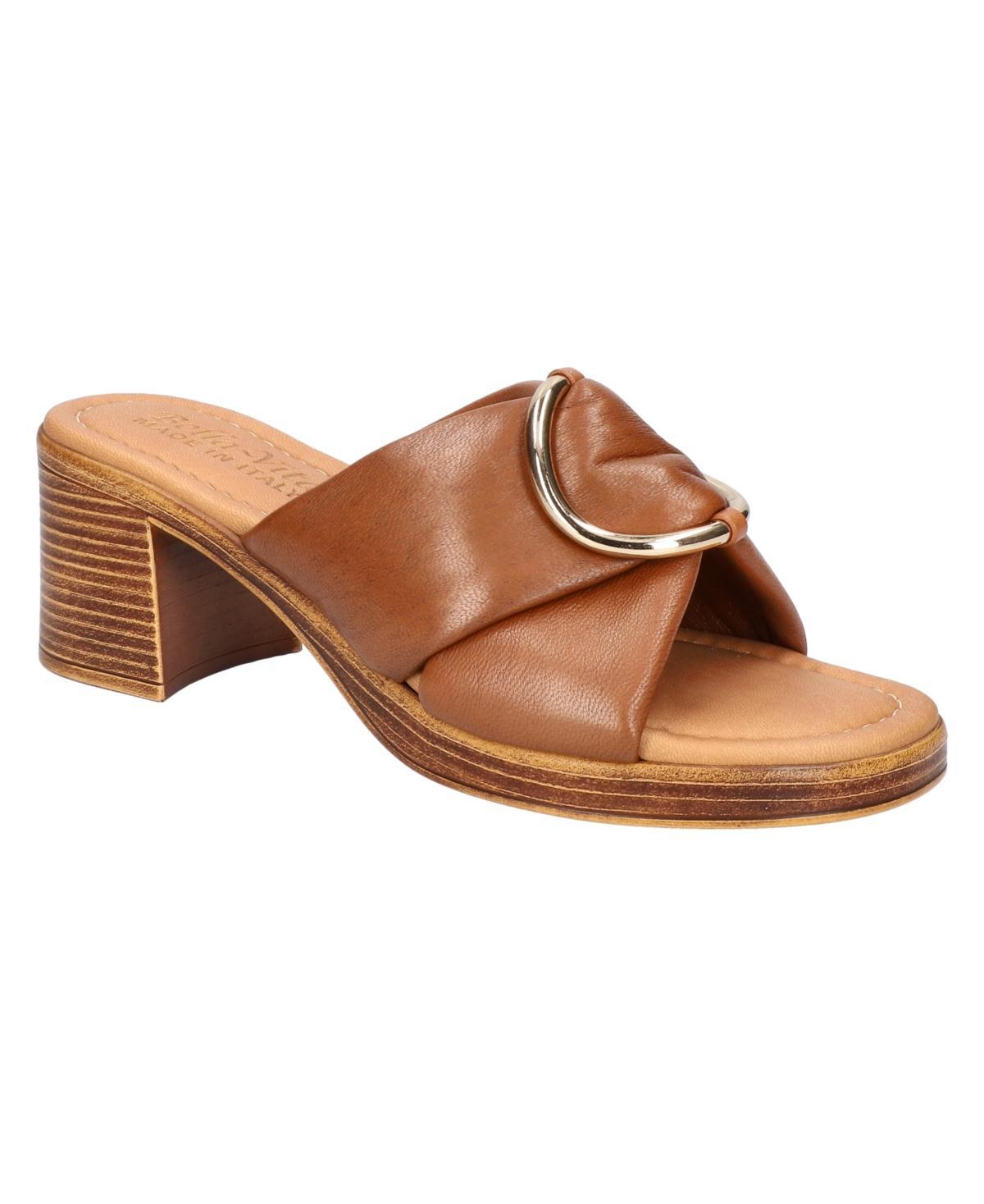 Bella Vita Buckle Slide Sandal Product Image