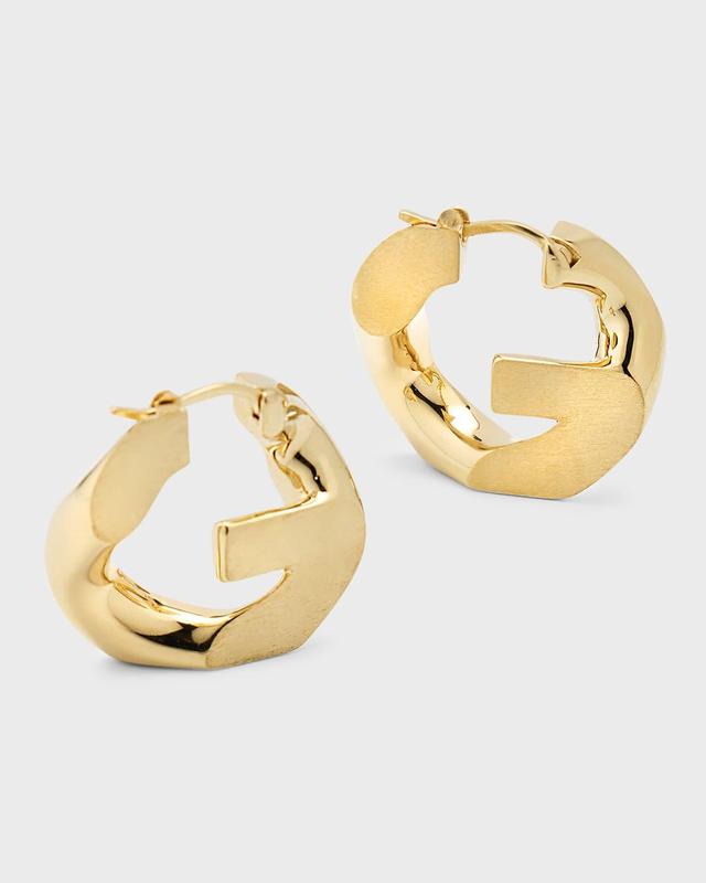 Givenchy G Chain Hoop Earrings Product Image