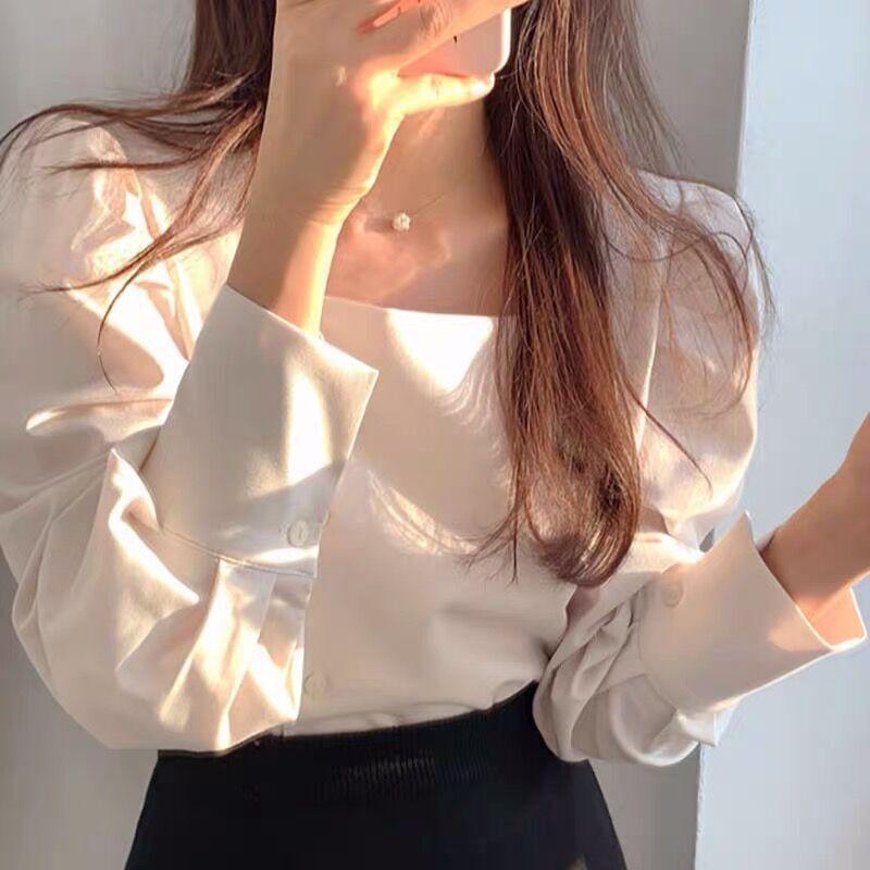 Square Neck Plain Blouse product image