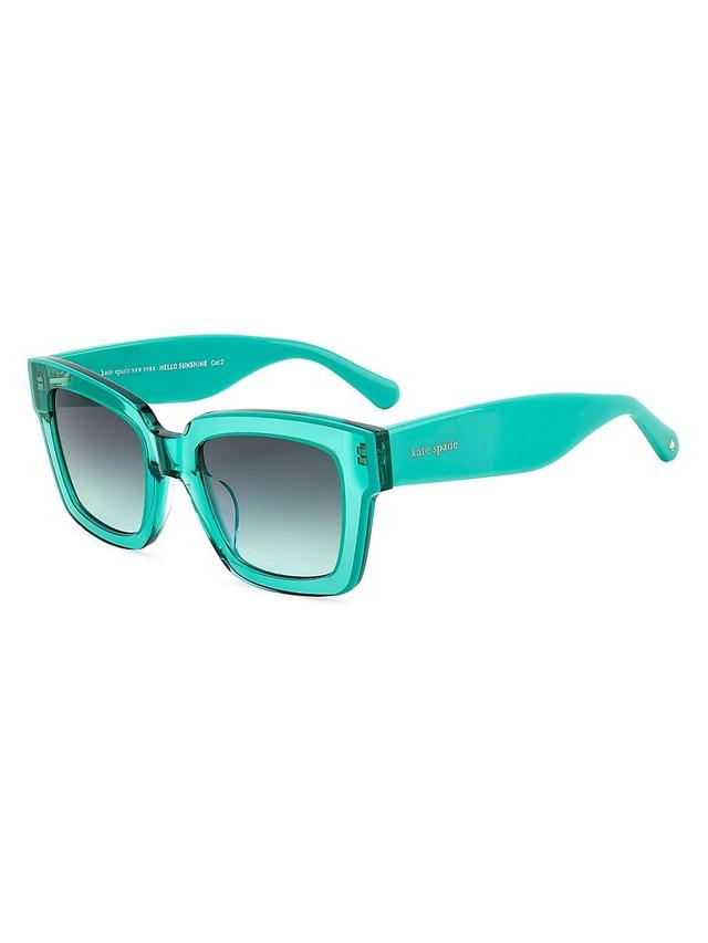 Womens Brynne 51MM Square Sunglasses Product Image