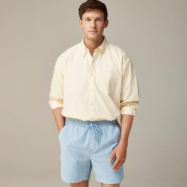 Giant-fit oxford shirt Product Image