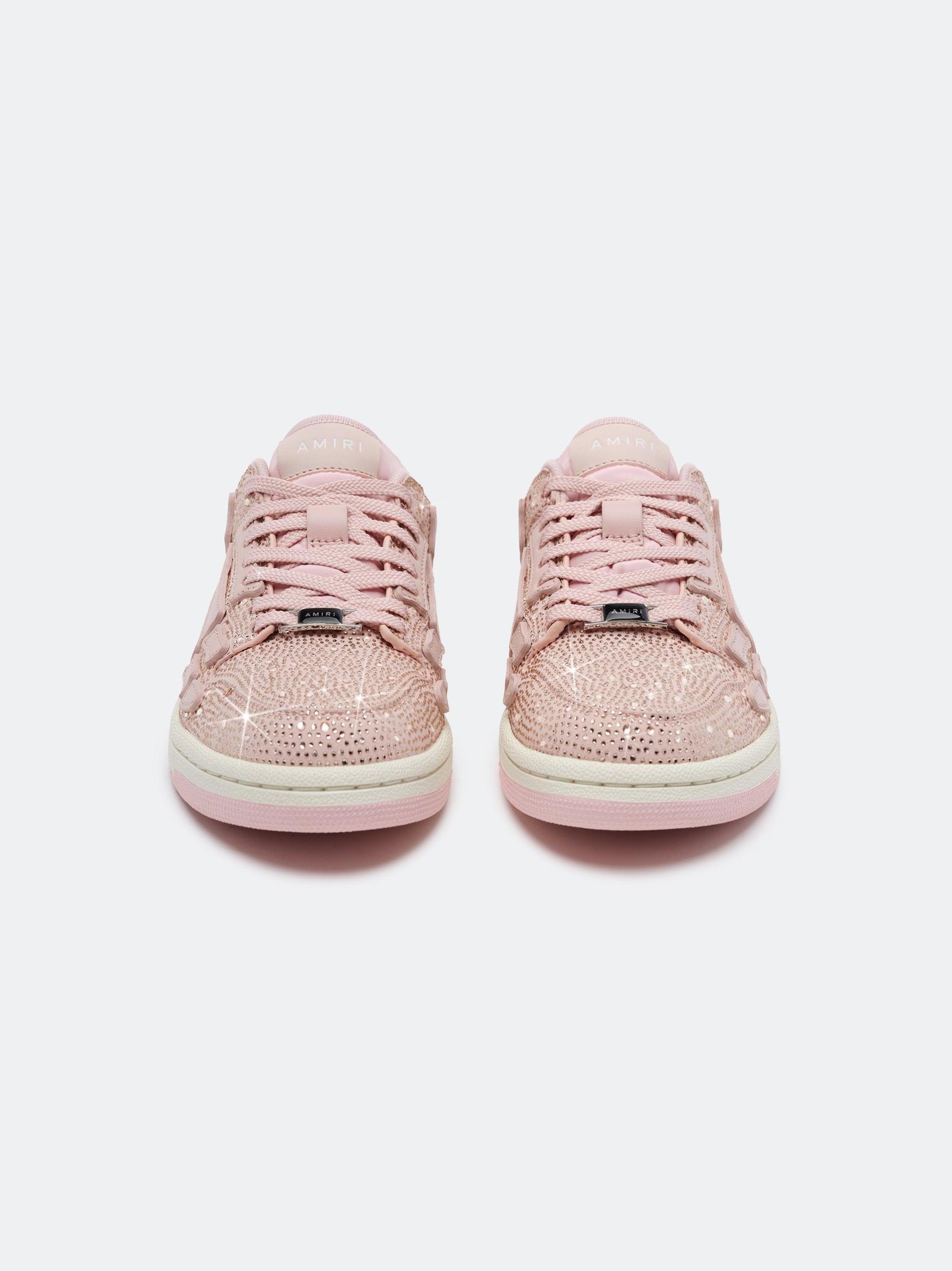 WOMEN - WOMEN'S CRYSTAL SKEL-TOP LOW - Pink Female Product Image