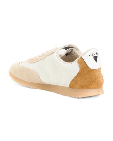 Leather Sport Sneakers for Women | Leather/Man-Made Sole/Suede Product Image