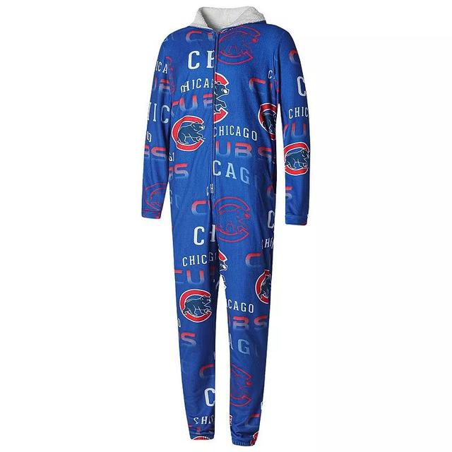 Mens Concepts Sport Royal Chicago Cubs Windfall Microfleece Union Suit Product Image