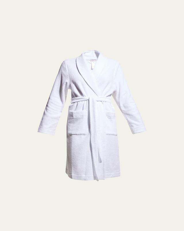 Plush Short Robe Product Image