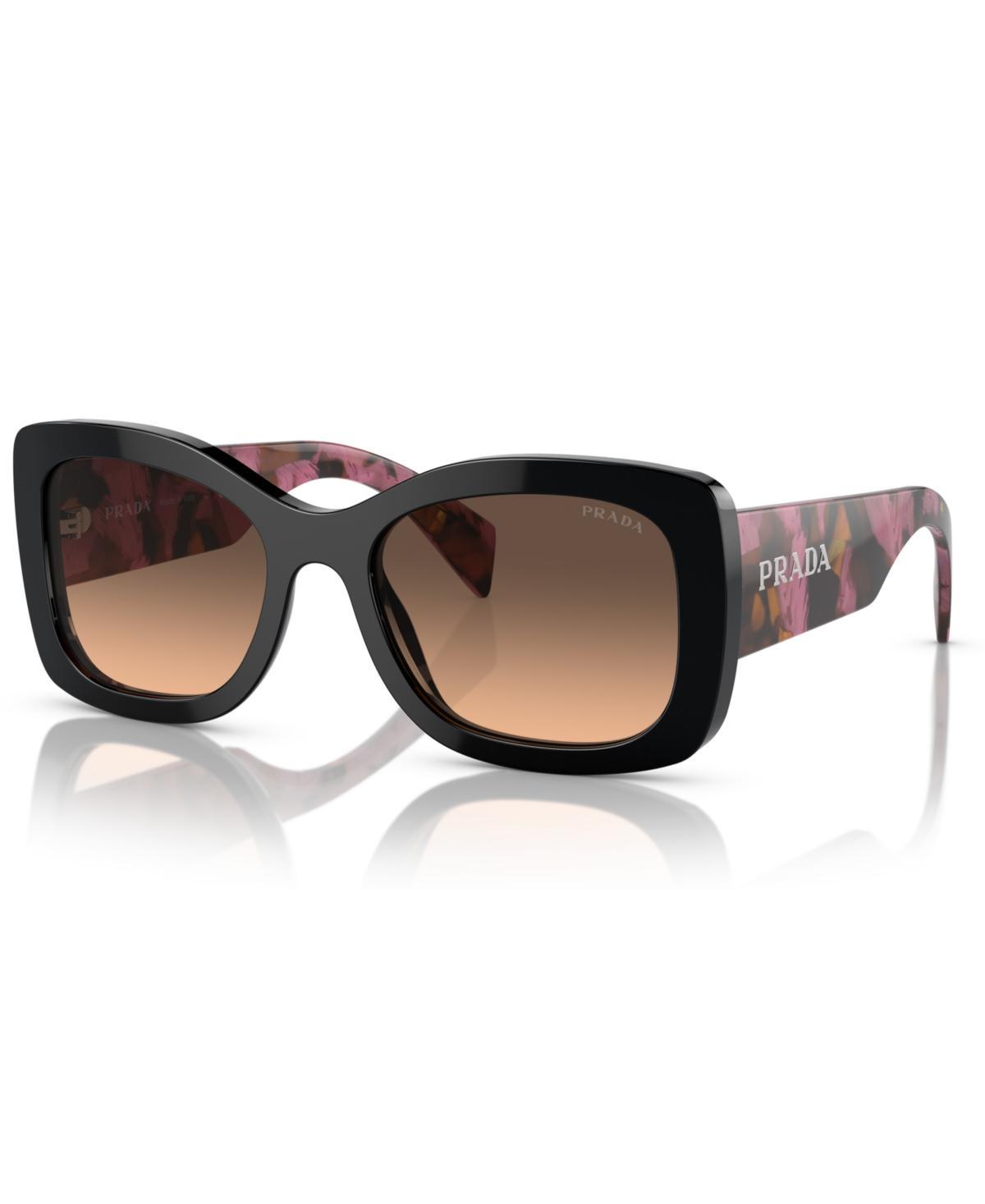 Gradient Acetate Oval Sunglasses Product Image