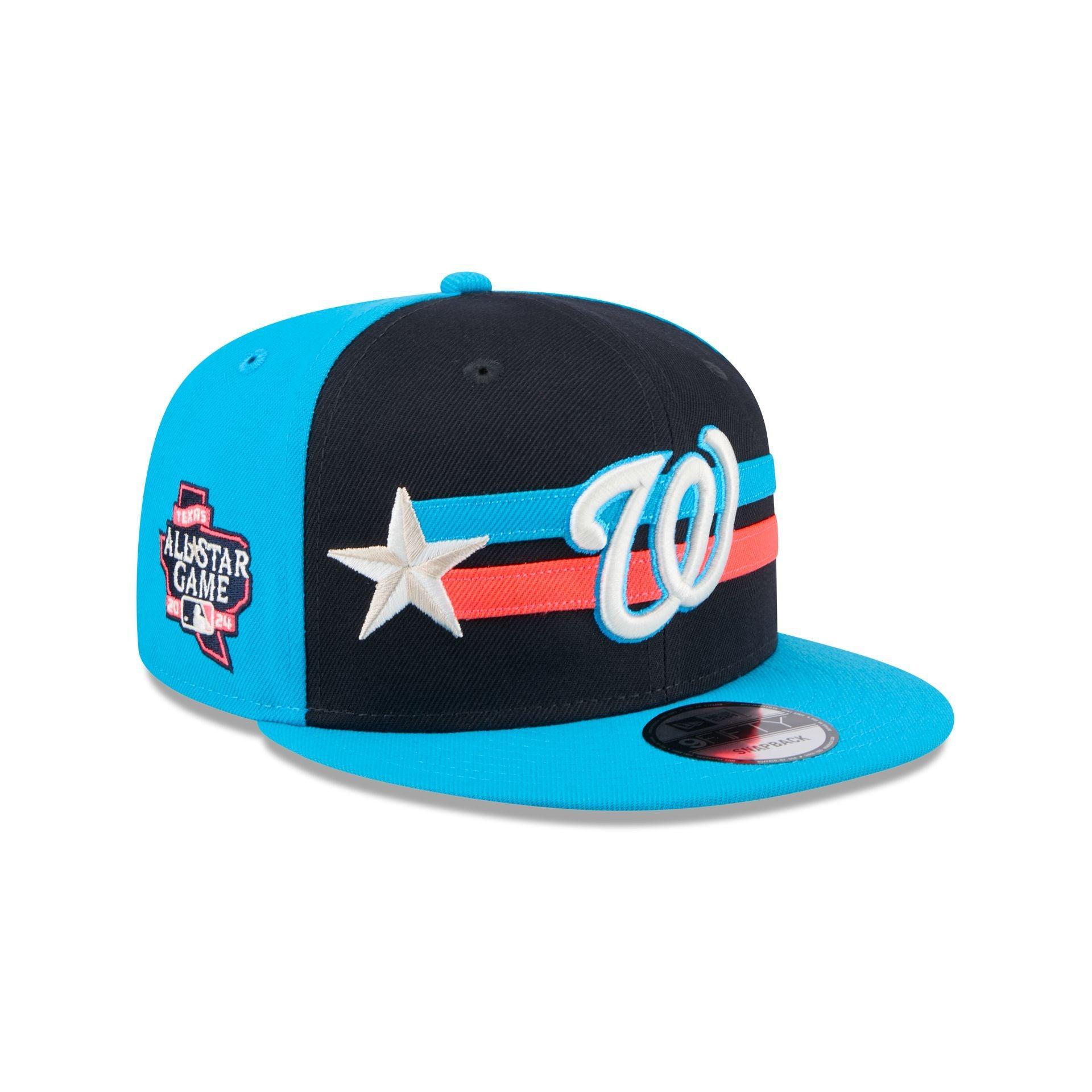 Washington Nationals 2024 All-Star Game 9FIFTY Snapback Hat Male Product Image