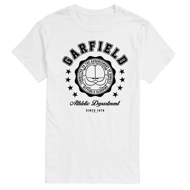 Mens Garfield Varsity Seal Graphic Tee Product Image