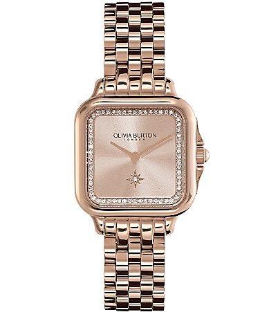 Olivia Burton Womens Grosvenor Quartz Analog Bracelet Watch Product Image