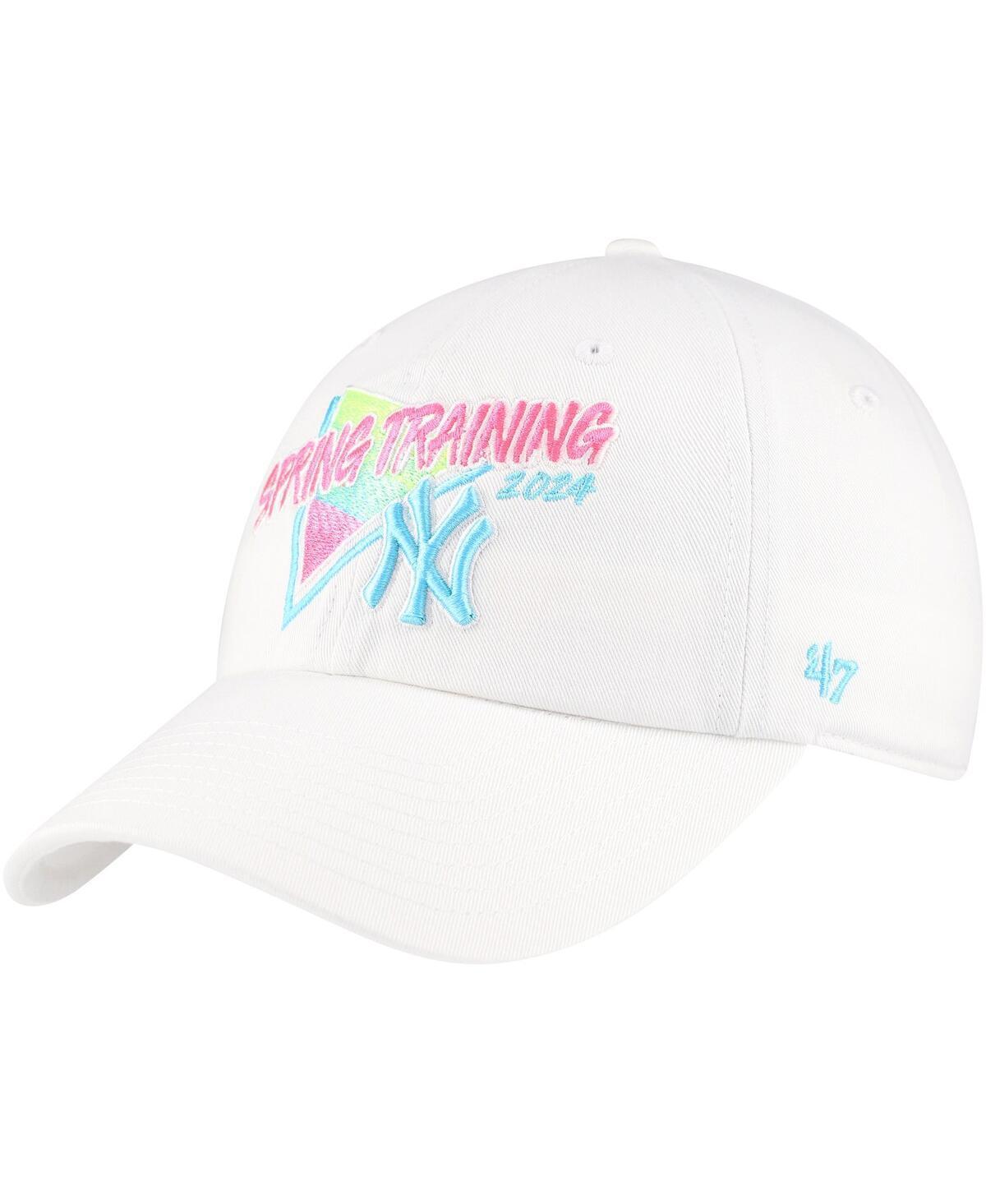 Mens 47 New York Yankees 2024 Spring Training Vapor Wave Clean Up Adjustable Hat Product Image