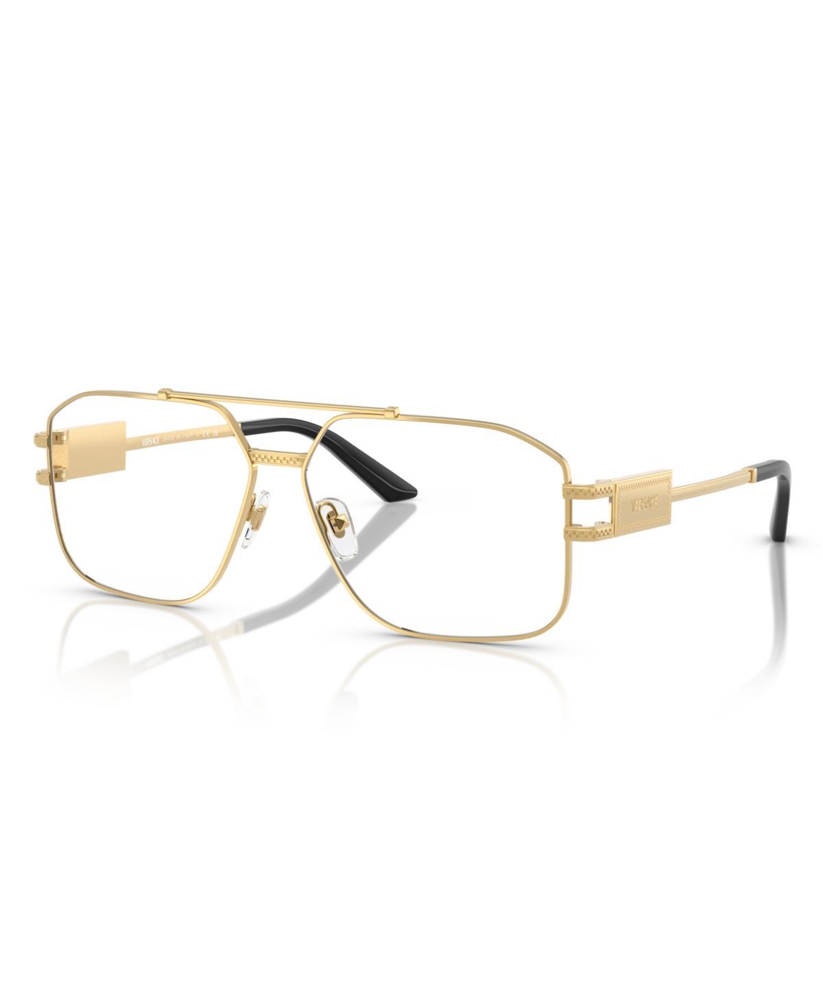 Versace Mens Eyeglasses, VE1302 - Gold Product Image